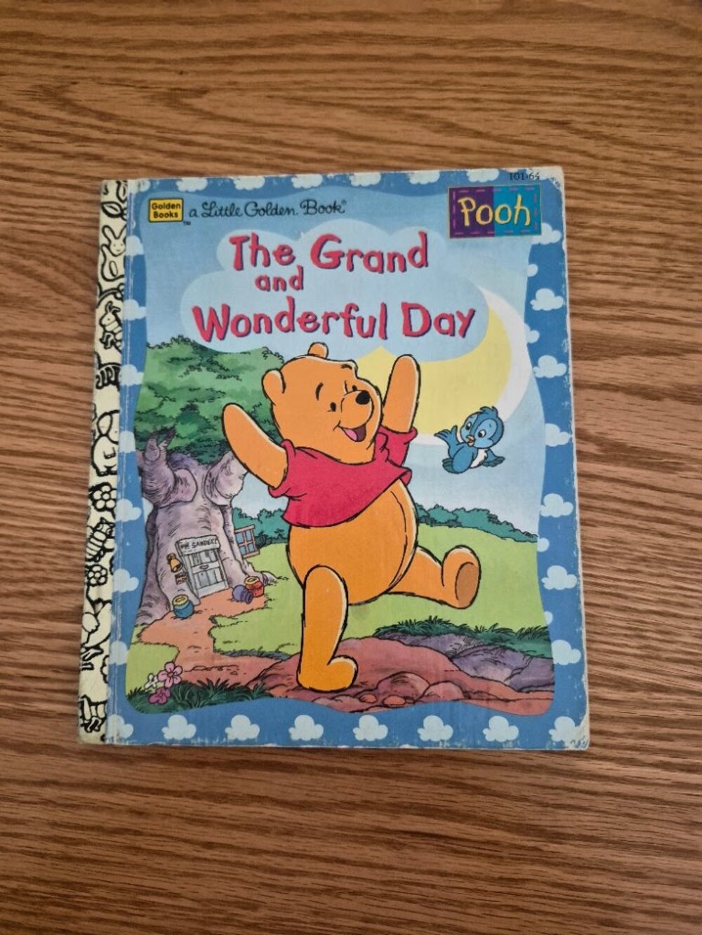Little Golden Book "The Grand and Wonderful Day-Pooh